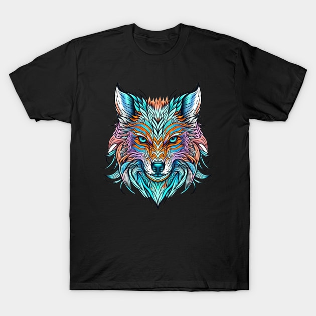 Ferocious Wolf T-Shirt by The Mob Shop